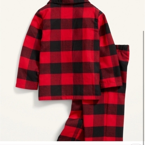 UNISEX Flannel Pajama Set - Picture 2 of 3